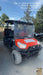 2022 Kubota RTV-X1140W-H Plastic Canopy, Windshield Acrylic Clear, LED Strobe Light, Wire Harness Kit, Back up Alarm
