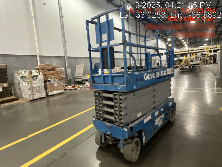 2017 GENIE GS-3232