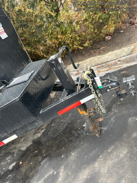 2024 TEXAS PRIDE TRAILERS 14'L x 7'W 5 Cu Yd Trunnion Hydraulic Dump