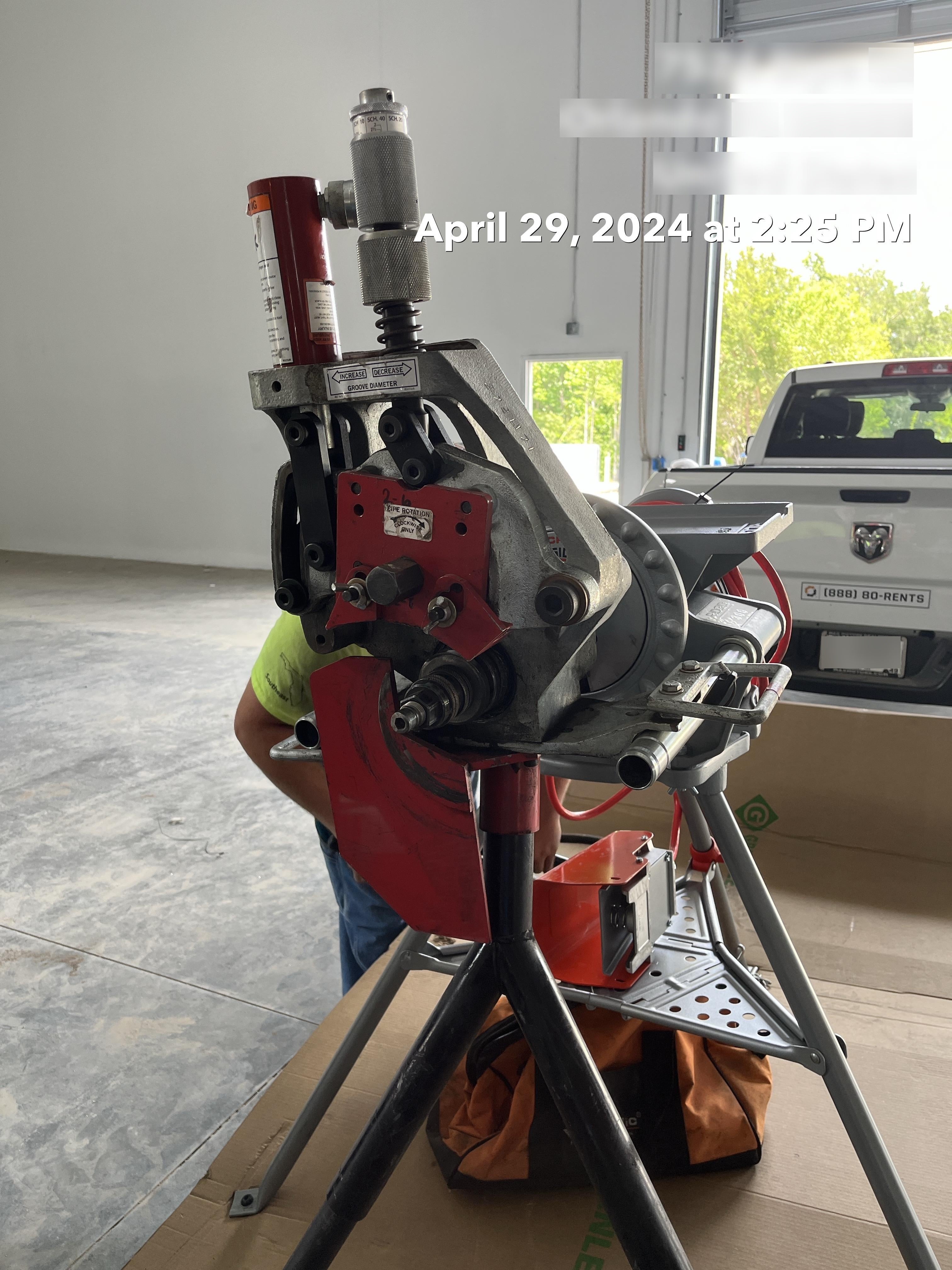 2023 RIDGID 300