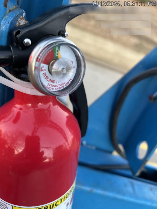 2016 Genie GS-4047 Standard Rental Specs