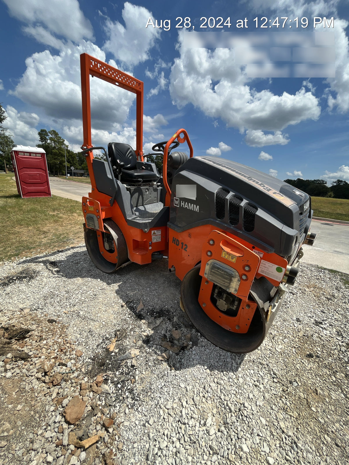 2019 HAMM HD12VV