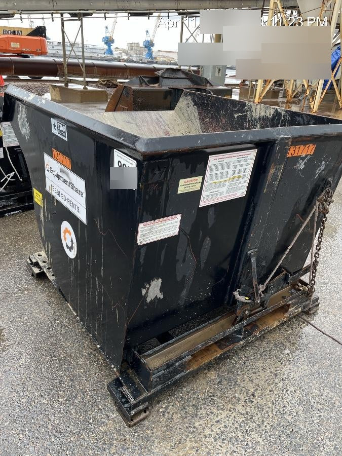 2021 STAR INDUSTRIES M-1820 - Self-Dump Hopper