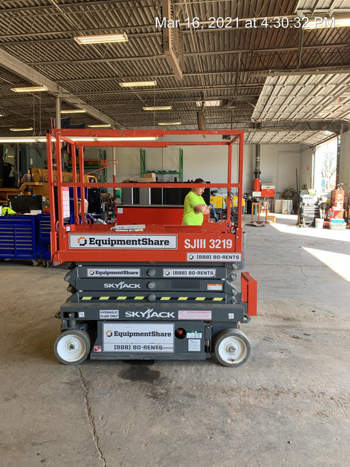 2019 Skyjack SJIII-3219 Standard w/Trojan Batteries