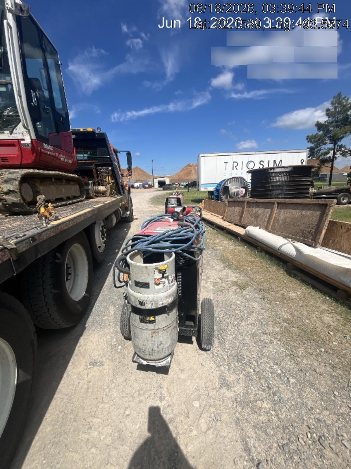 2025 LINCOLN ELECTRIC Ranger 305 LPG