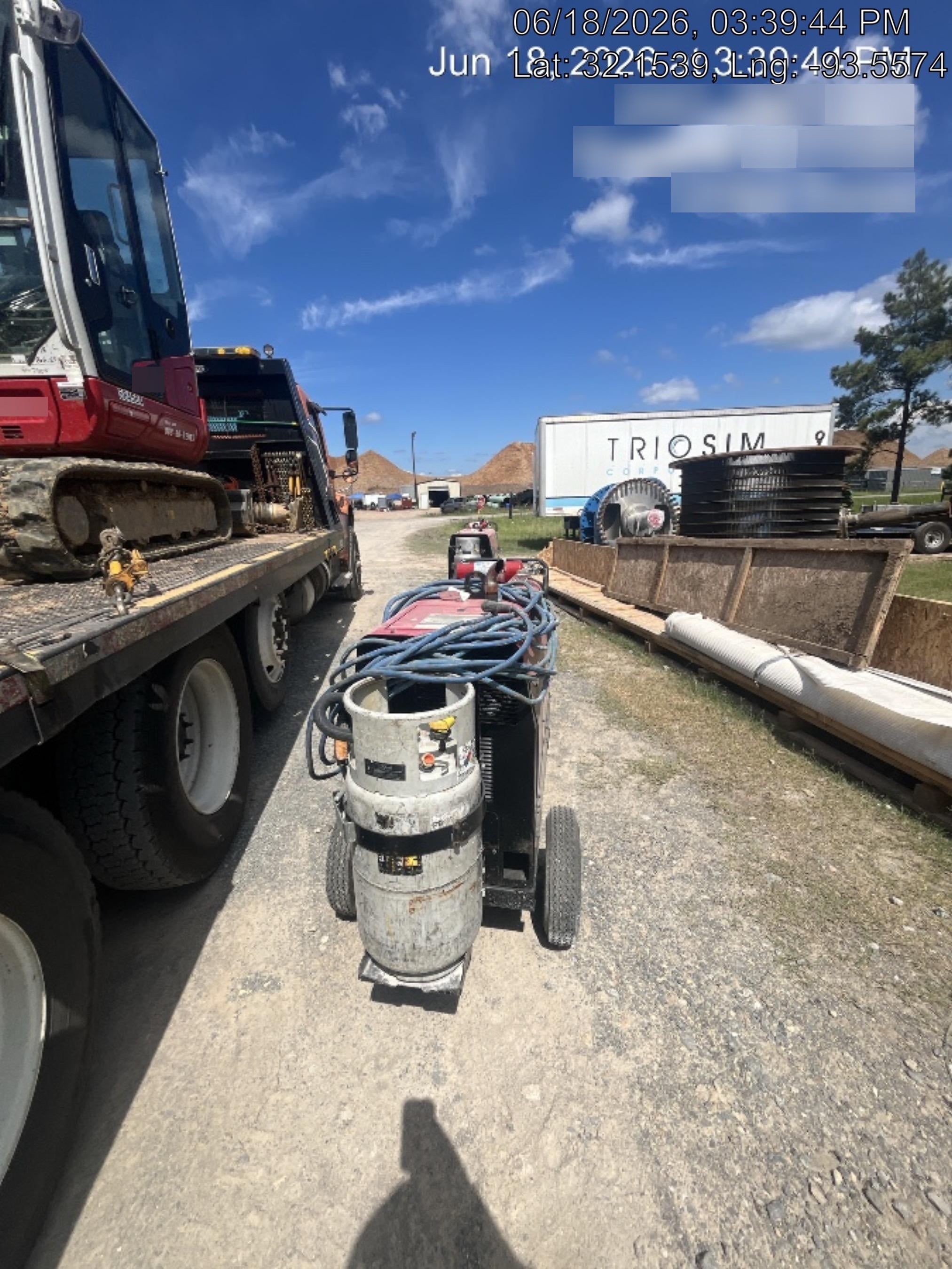 2025 LINCOLN ELECTRIC Ranger 305 LPG