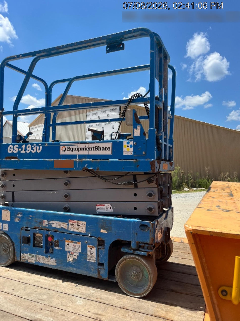 2020 Genie GS-1930 Fixed rails with chain entry gate - Pre A92.20