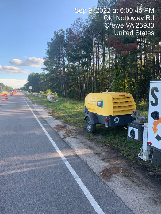 2022 ATLAS COPCO XAS188 CWK