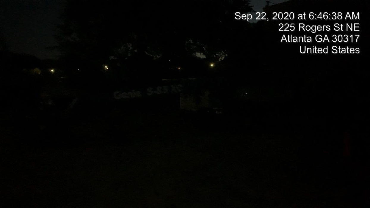 2020 Genie S-85 XC FF Tires, Beacon, 12kw Generator