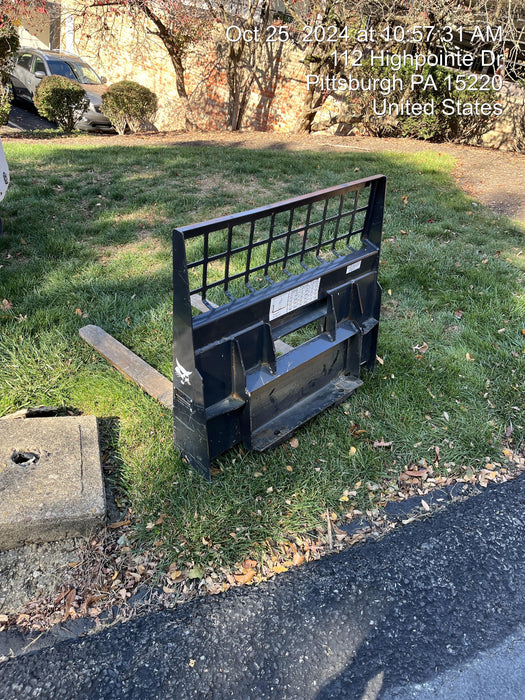 2023 BOBCAT 36" Mini Skid Steer Fork Carriage - Bobcat