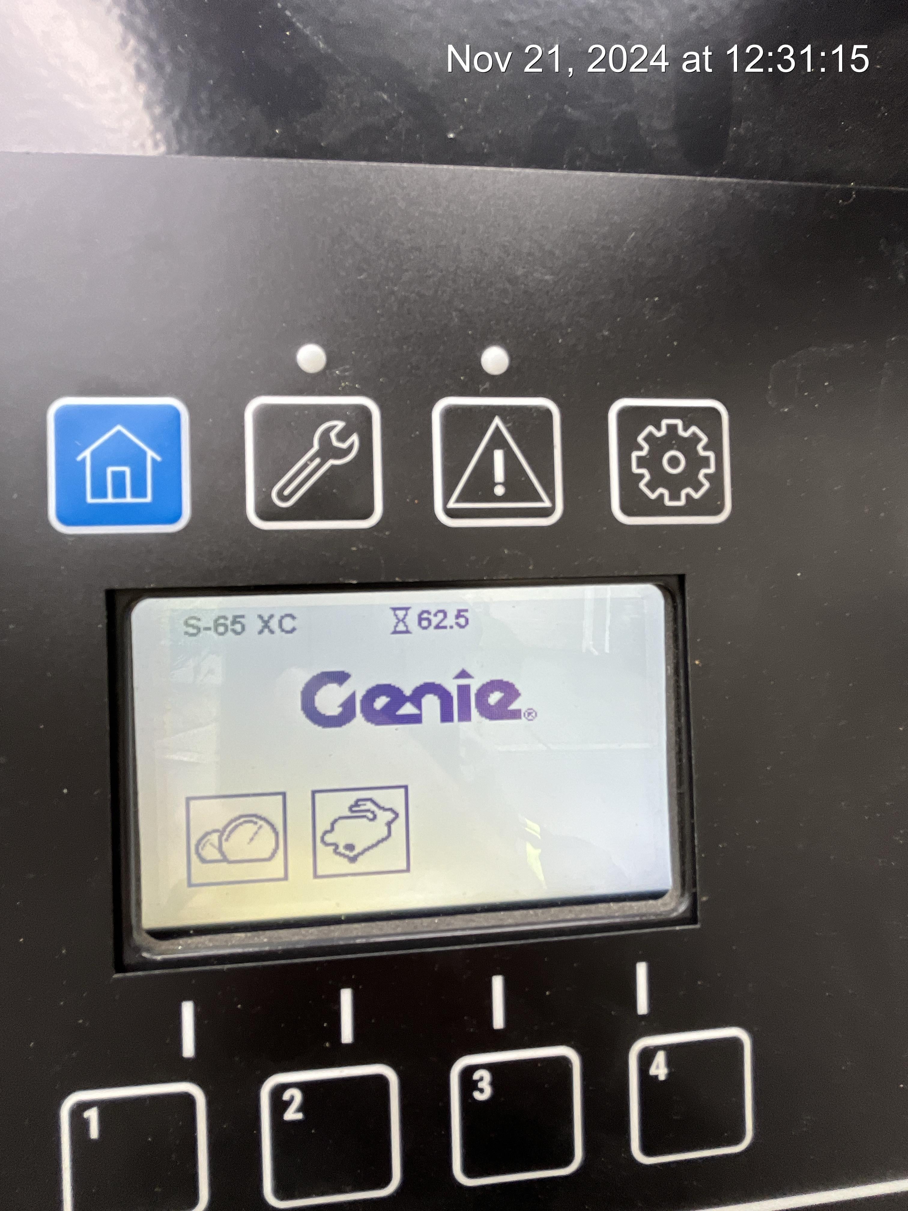2024 GENIE S-65 XC