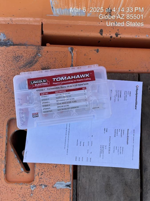 2022 LINCOLN ELECTRIC TOMAHAWK 375