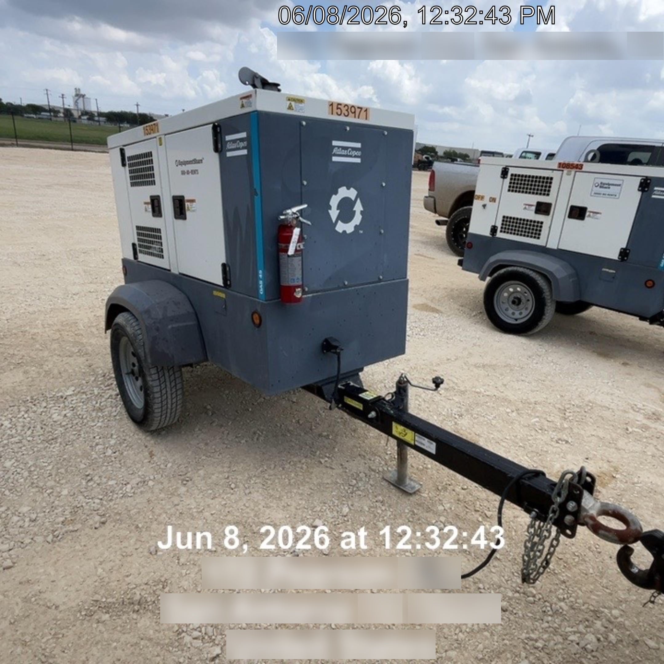 2021 ATLAS COPCO QAS45 CWK