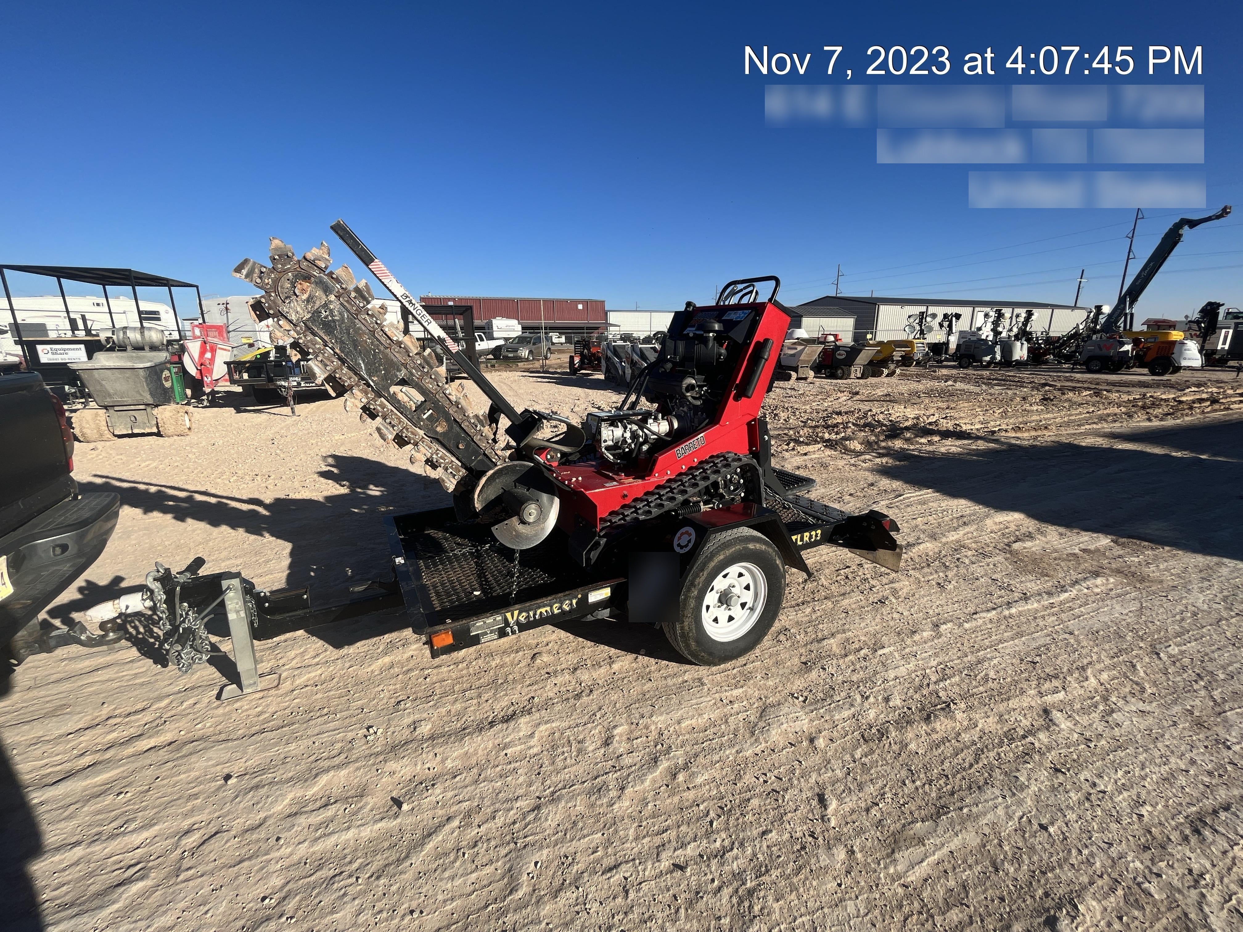 2019 VERMEER TLR33