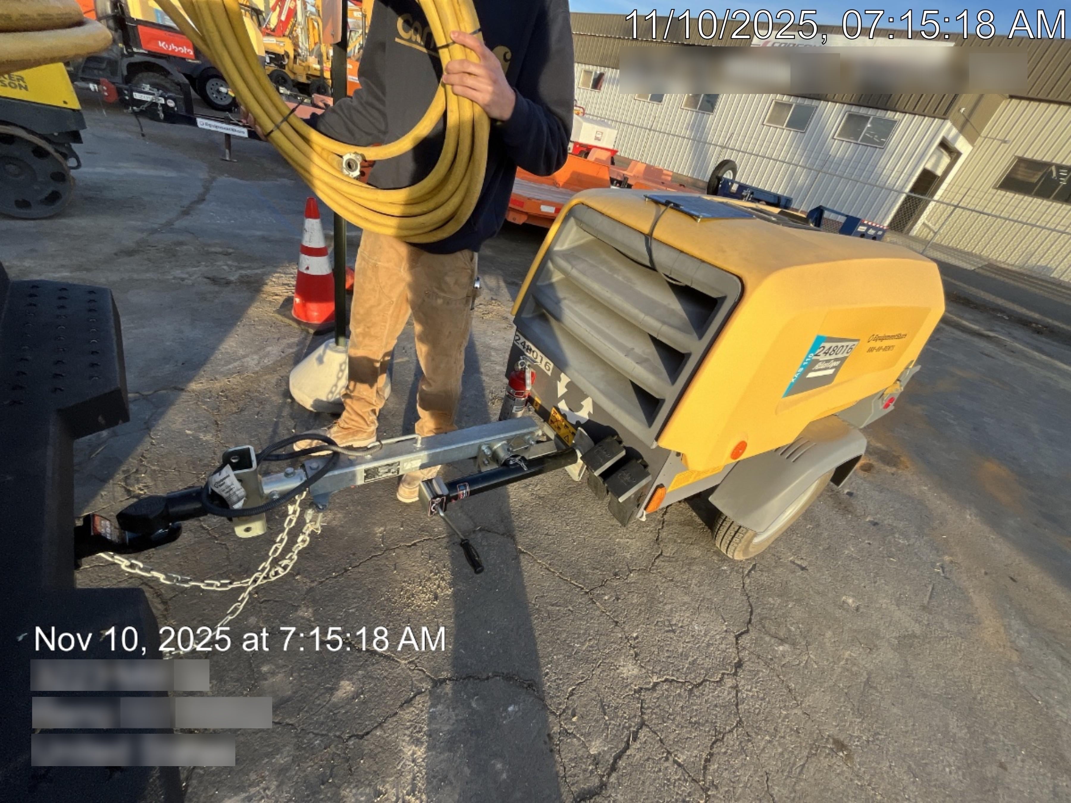 2022 ATLAS COPCO XAS 110