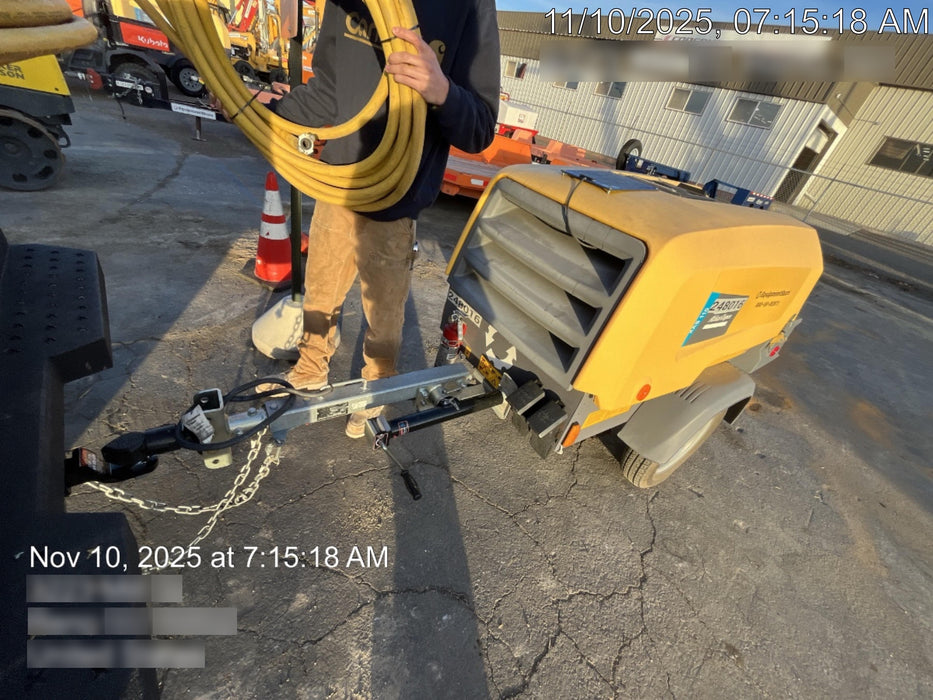 2022 ATLAS COPCO XAS 110