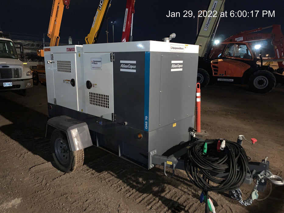 2021 ATLAS COPCO QAS 70