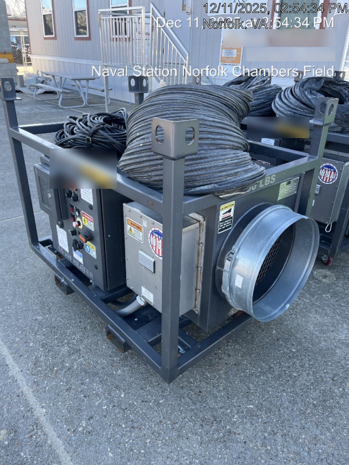 2024 INDUSTRIAL VACUUM BHS-60KW