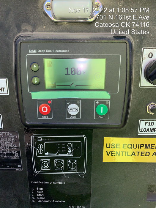 2021 ATLAS COPCO QAS25 CWK