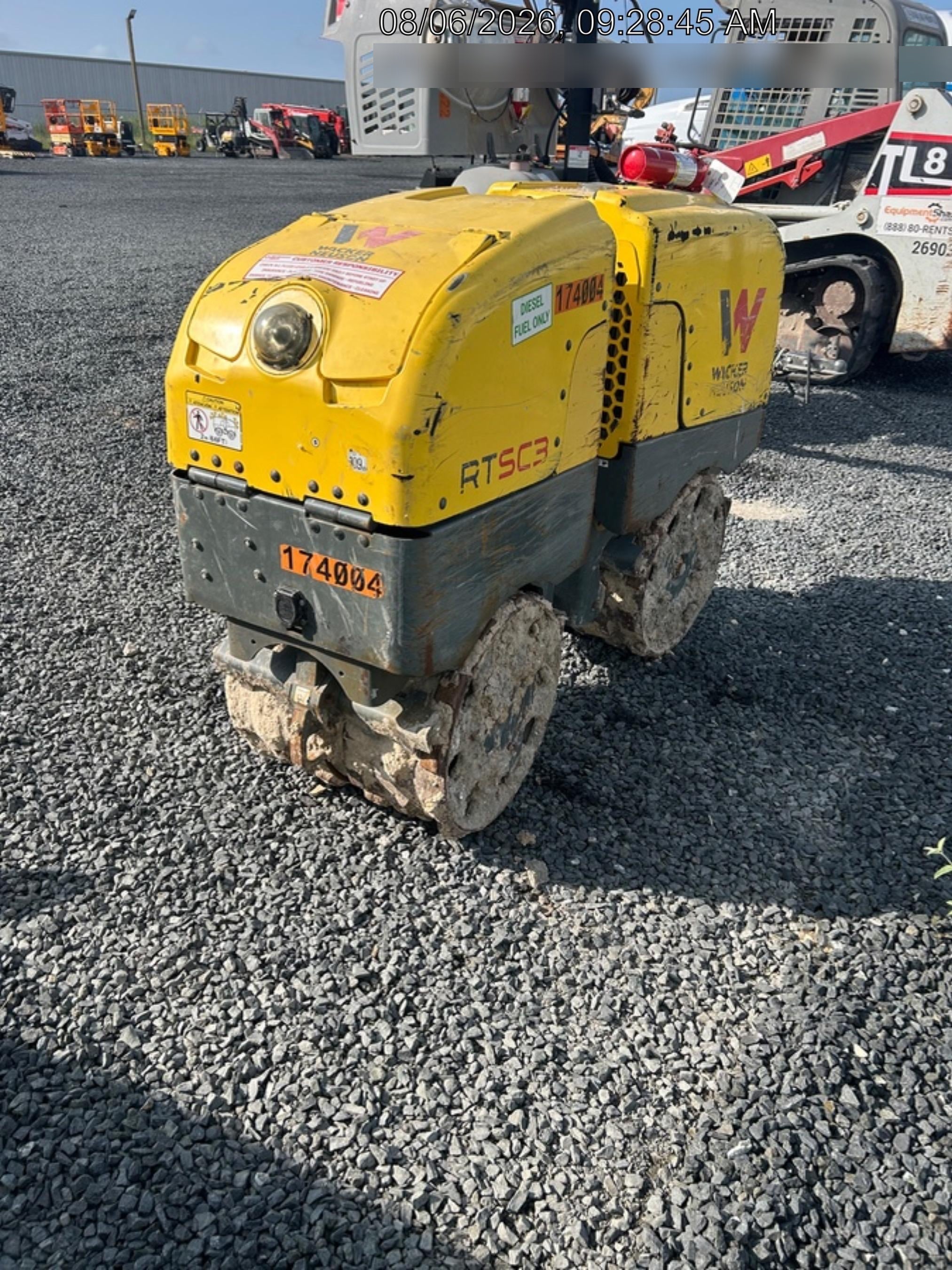 2021 WACKER NEUSON RTLx-SC3