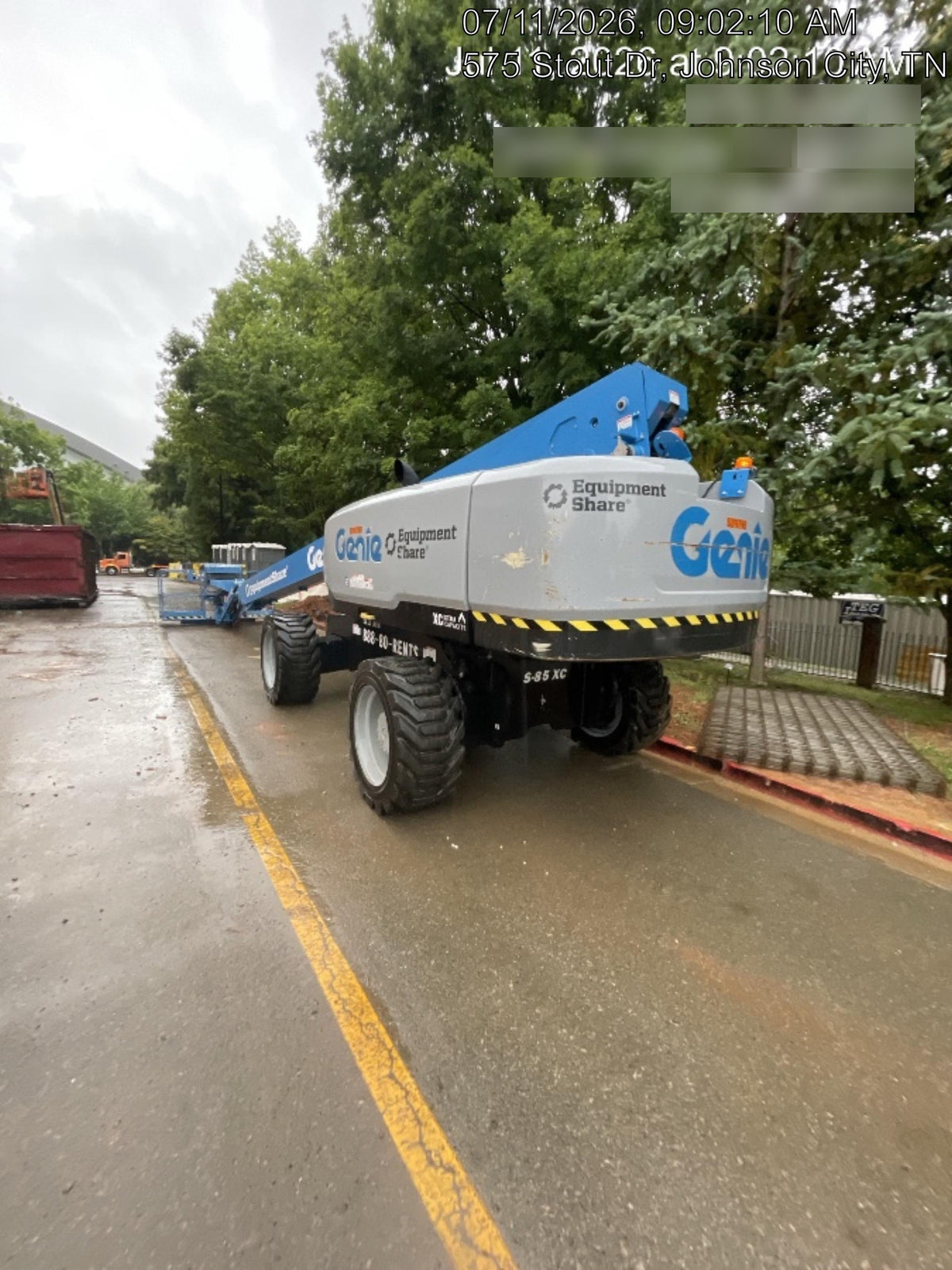 2025 GENIE S-85 XC