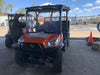 2022 Kubota RTV-X1140W-H Plastic Canopy, Windshield Acrylic Clear, LED Strobe Light, Wire Harness Kit, Back up Alarm