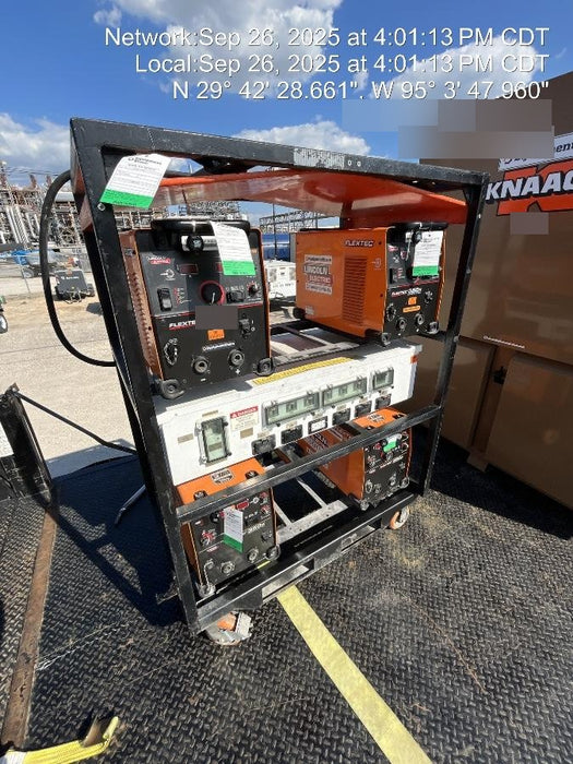 2023 LINCOLN ELECTRIC FLEXTEC 350X