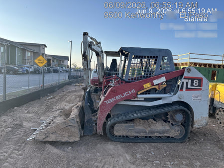 2020 TAKEUCHI TL8R