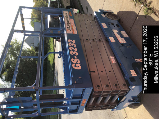 2020 Genie GS-3232 Standard, Folding half height swing gate