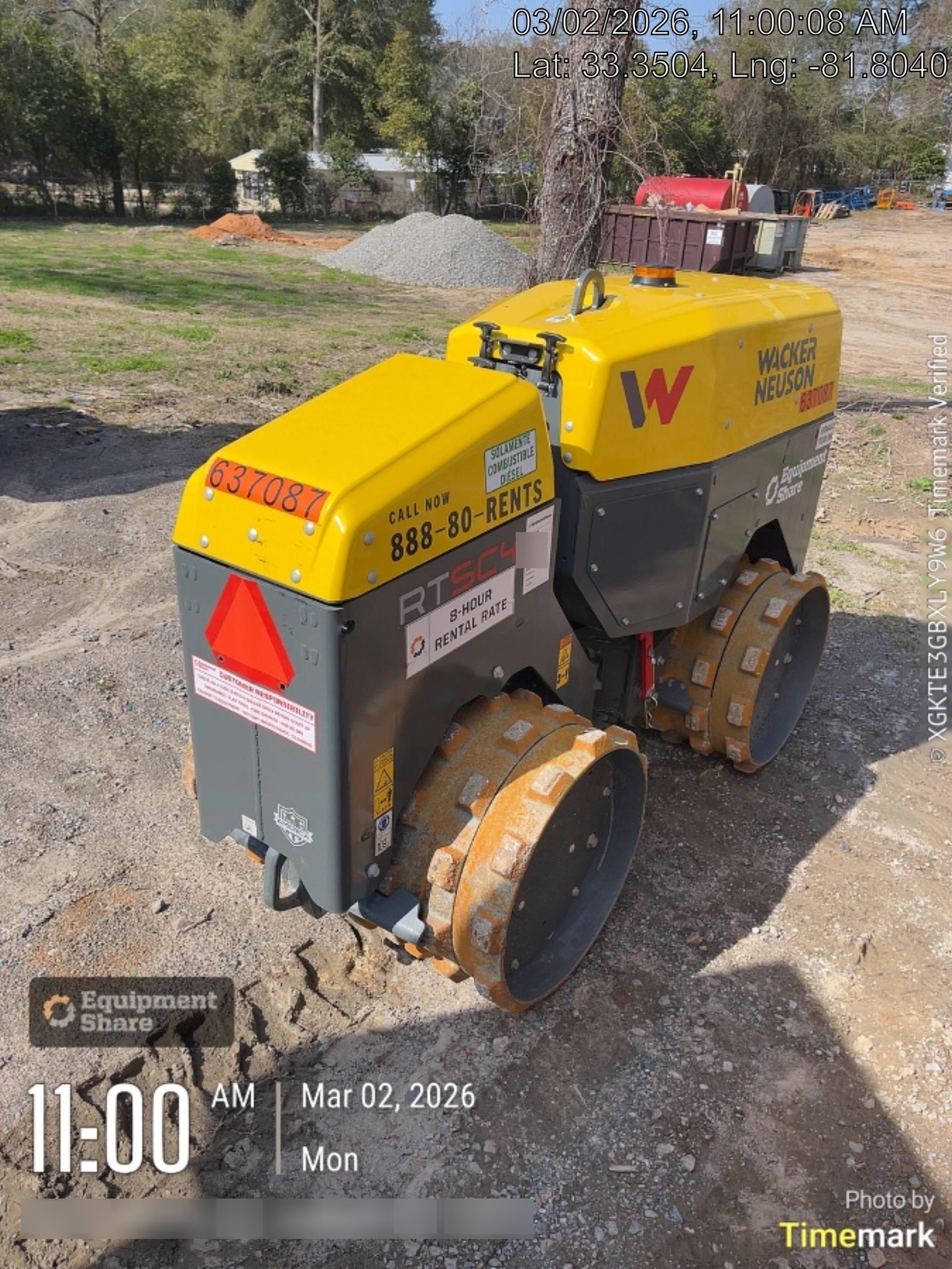 2026 WACKER NEUSON RTD-SC4