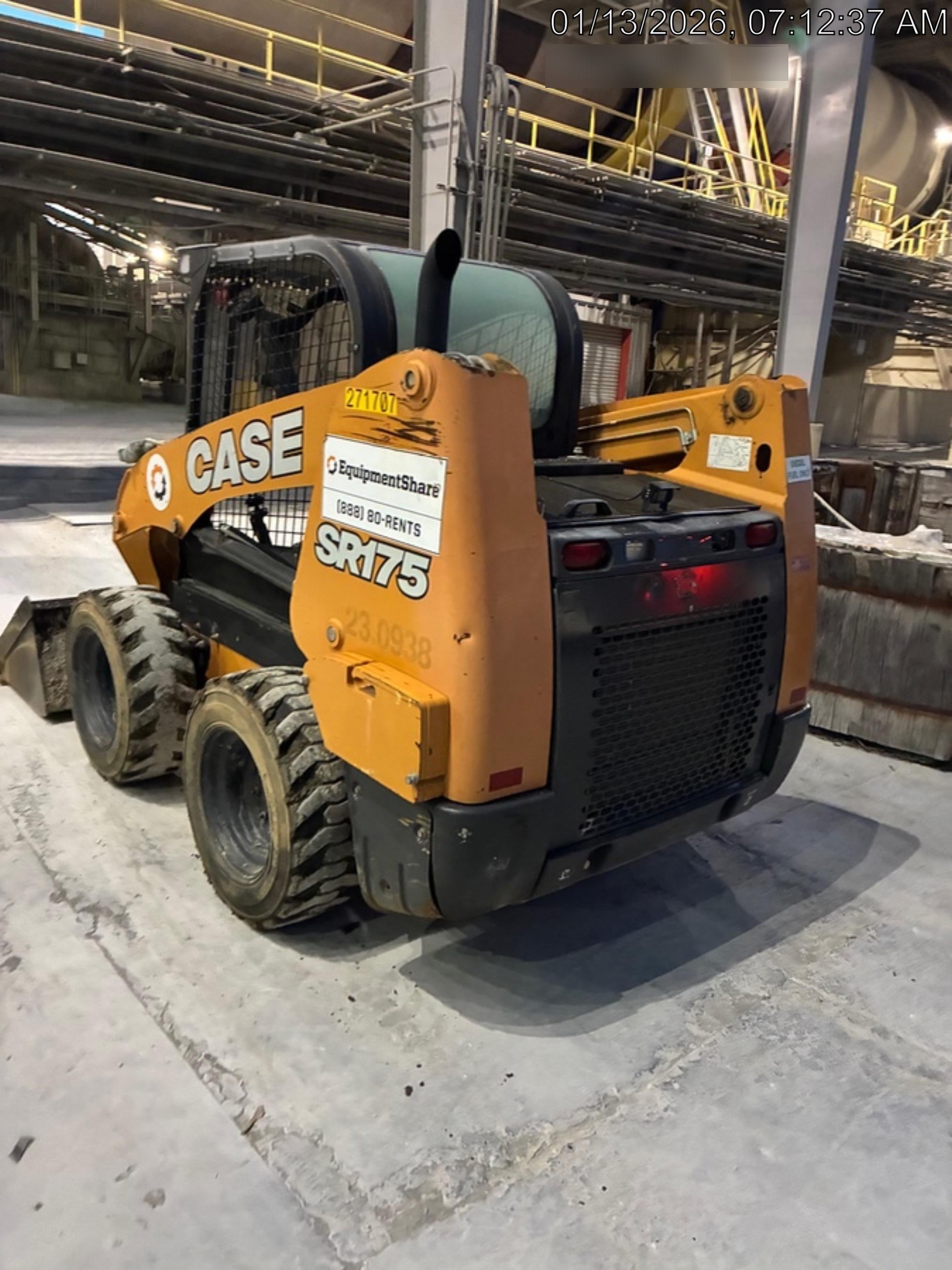 2019 CASE SR175