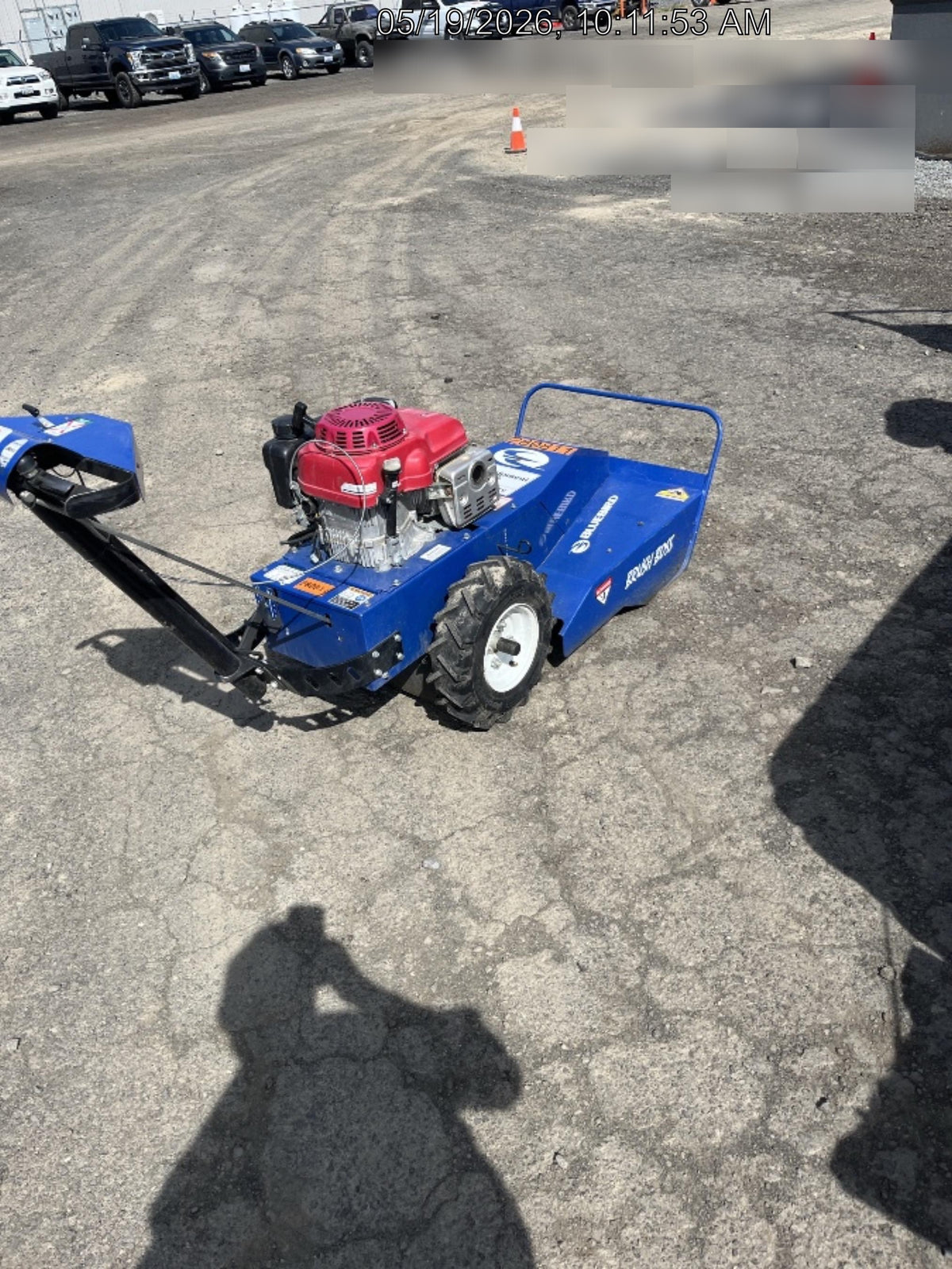 2022 BLUEBIRD BB26 Brushboss