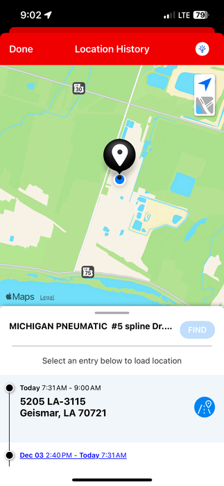 2020 MICHIGAN PNEUMATIC MP-4940B1