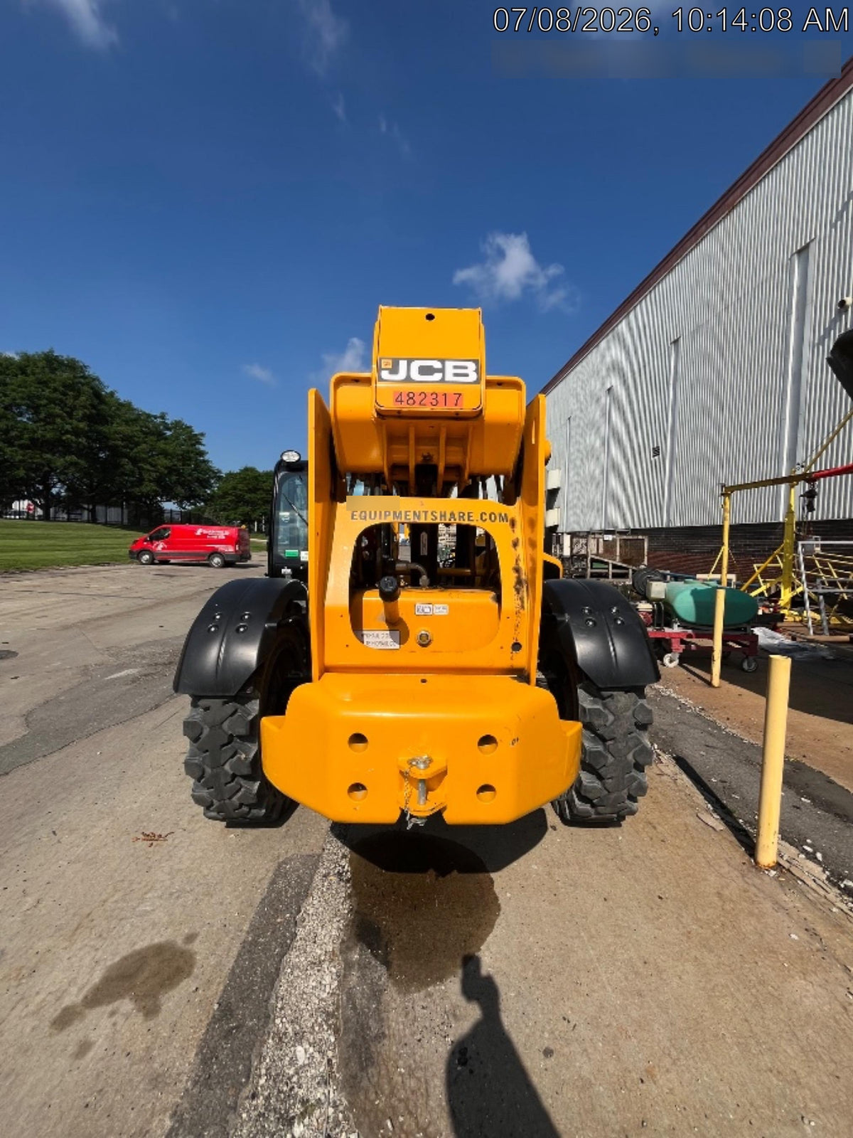 2025 JCB 509-42