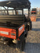 2022 Kubota RTV-X1140W-H Plastic Canopy, Windshield Acrylic Clear, LED Strobe Light, Wire Harness Kit, Back up Alarm