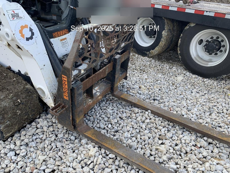 2021 PALADIN 48" Pallet Forks - Paladin