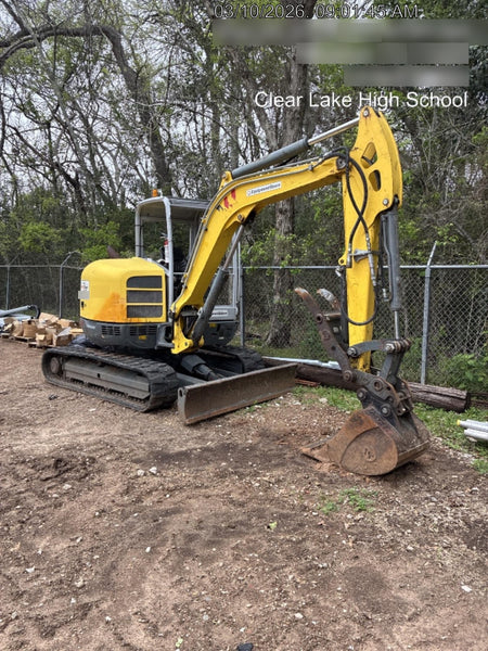 Wacker Neuson EZ53 EZ53 12K Track Excavator, TRK, CNPY, Bucket