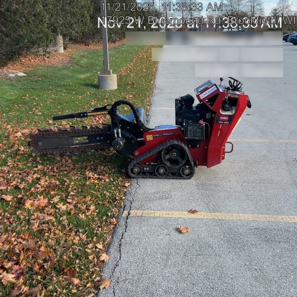 2022 TORO TRX-250