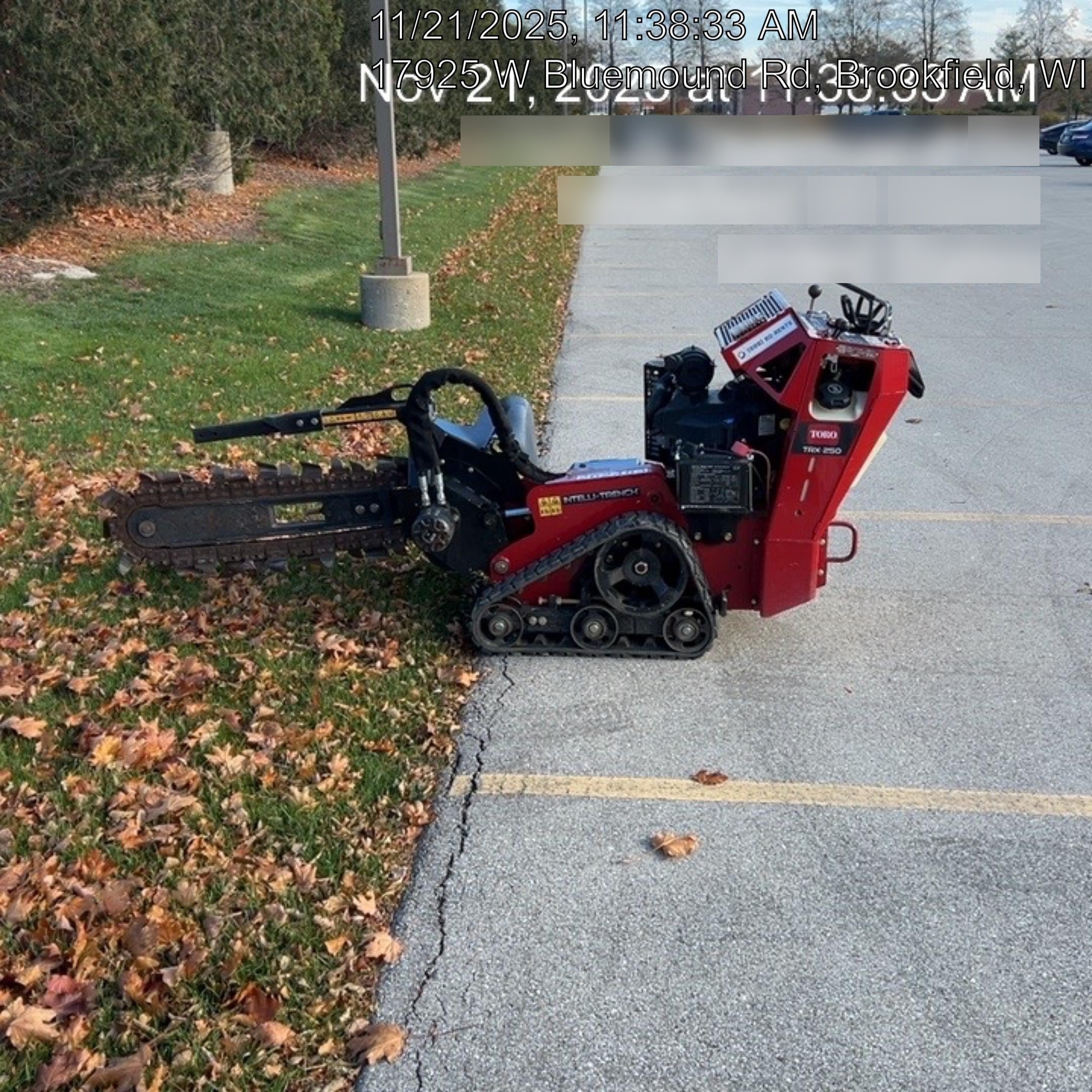 2022 TORO TRX-250