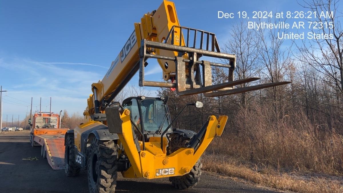2022 JCB 512-56 74Hp Dsl, Cab/Heat/Air, Sld Tires, LED WL, Bcn, L Hook, EST
