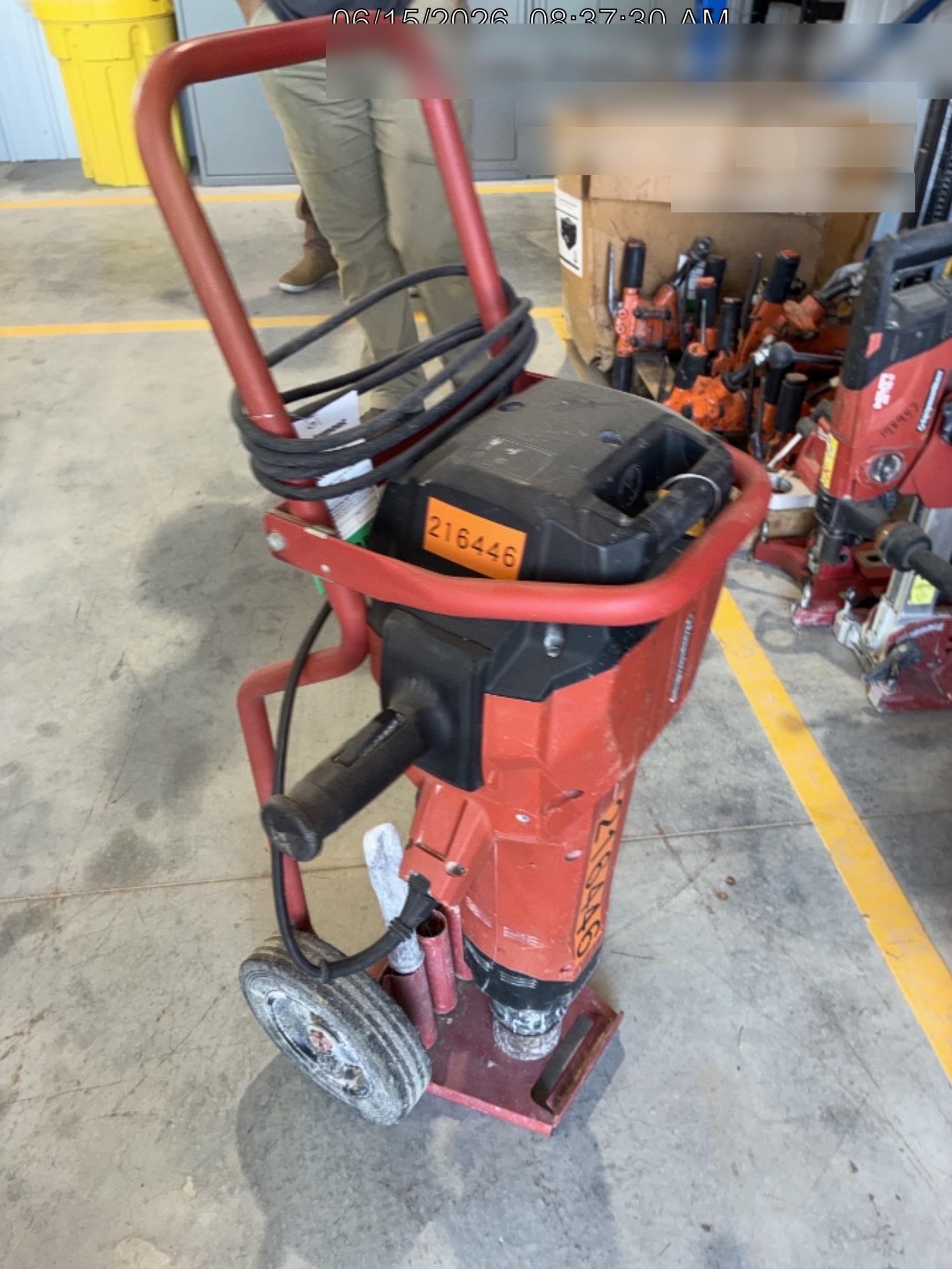 2022 HILTI TE 3000-AVR