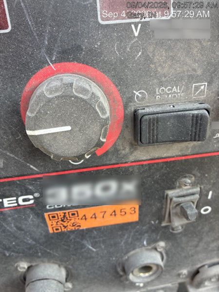 2024 LINCOLN ELECTRIC FLEXTEC 350X