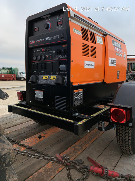 2021 Lincoln Electric Vantage 322 VANTAGE 322 READY-PAK 3