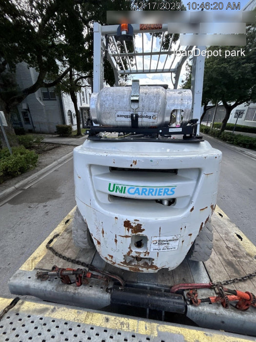 2022 UNICARRIER MJ1F4A35DV