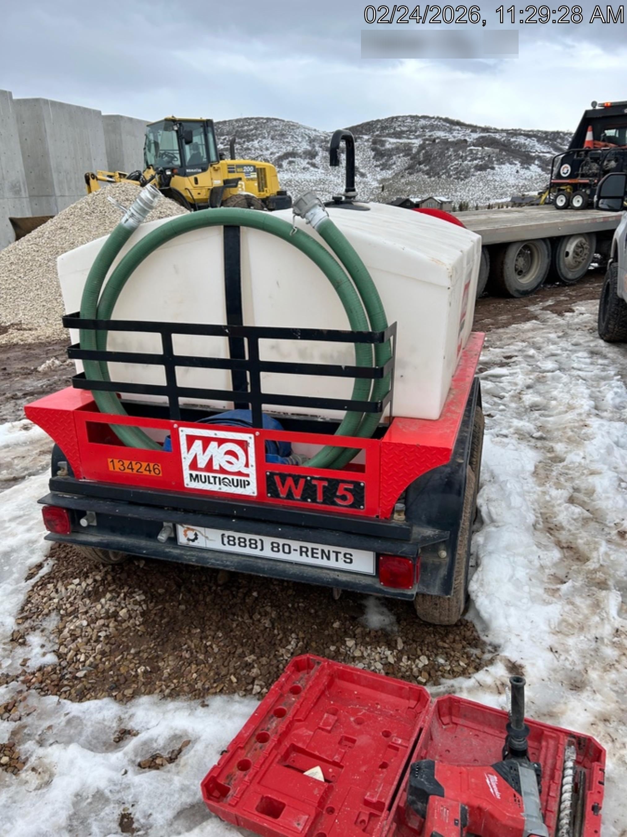 2021 MULTIQUIP WT5C