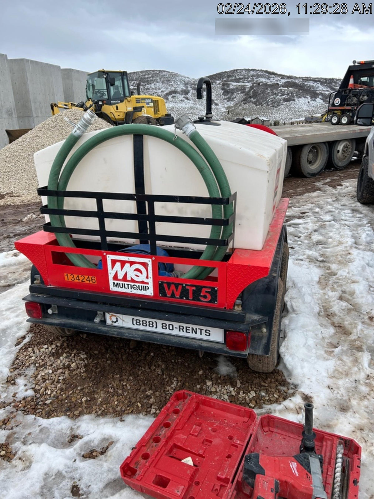 2021 MULTIQUIP WT5C