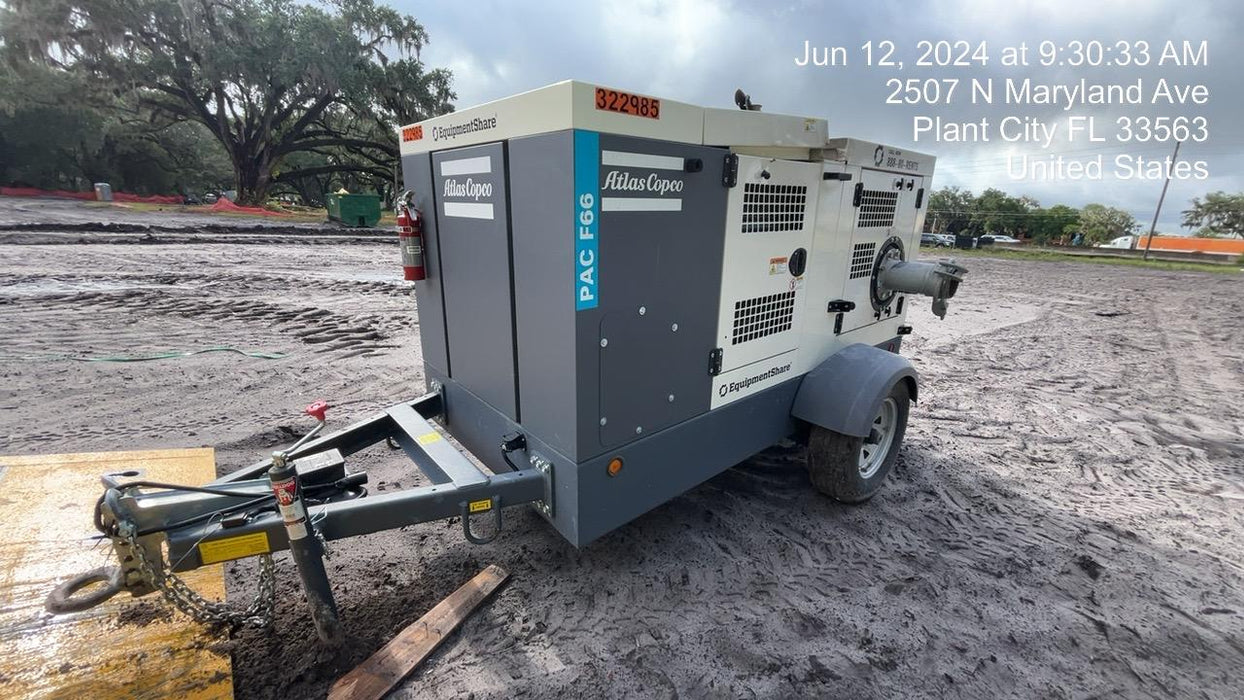 2023 ATLAS COPCO PAC F66 KD-S