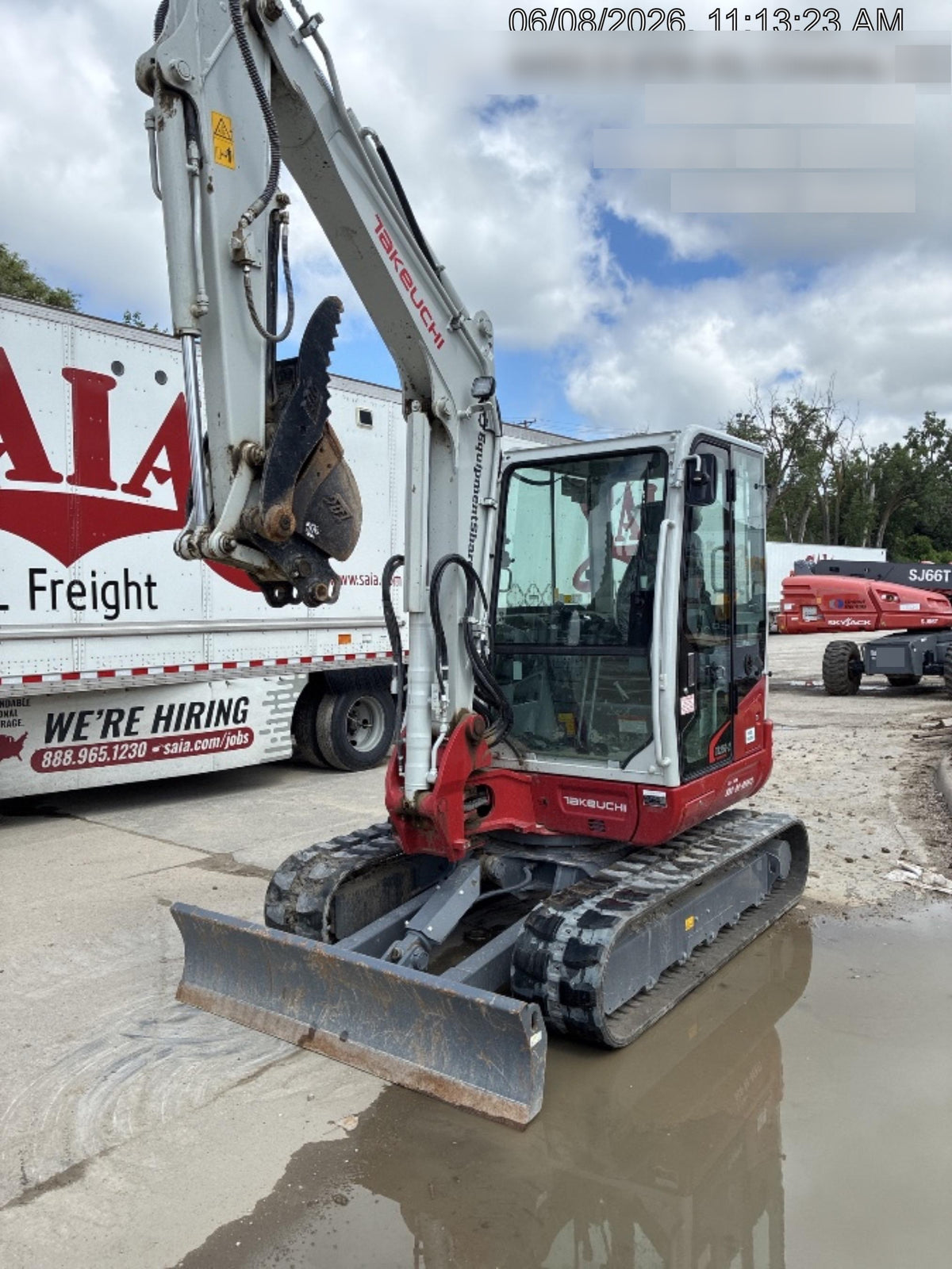 2025 TAKEUCHI TB250-2CR