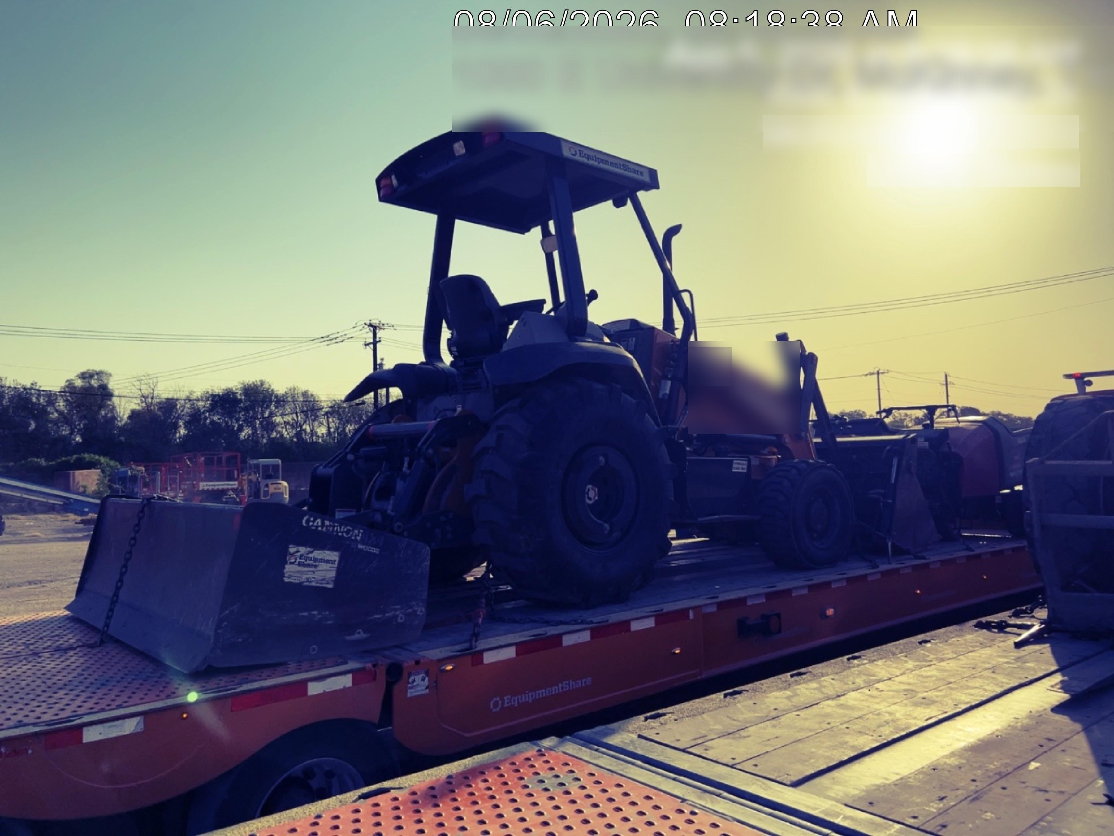 2022 CASE 570N EP