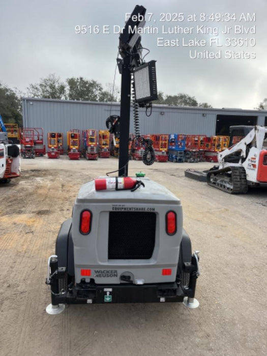 2024 Wacker Neuson LTT4 Diesel, Kohler KDW702, Deep Sea Controller, Auto Start, LED 320W, Bypass Outlet, T3